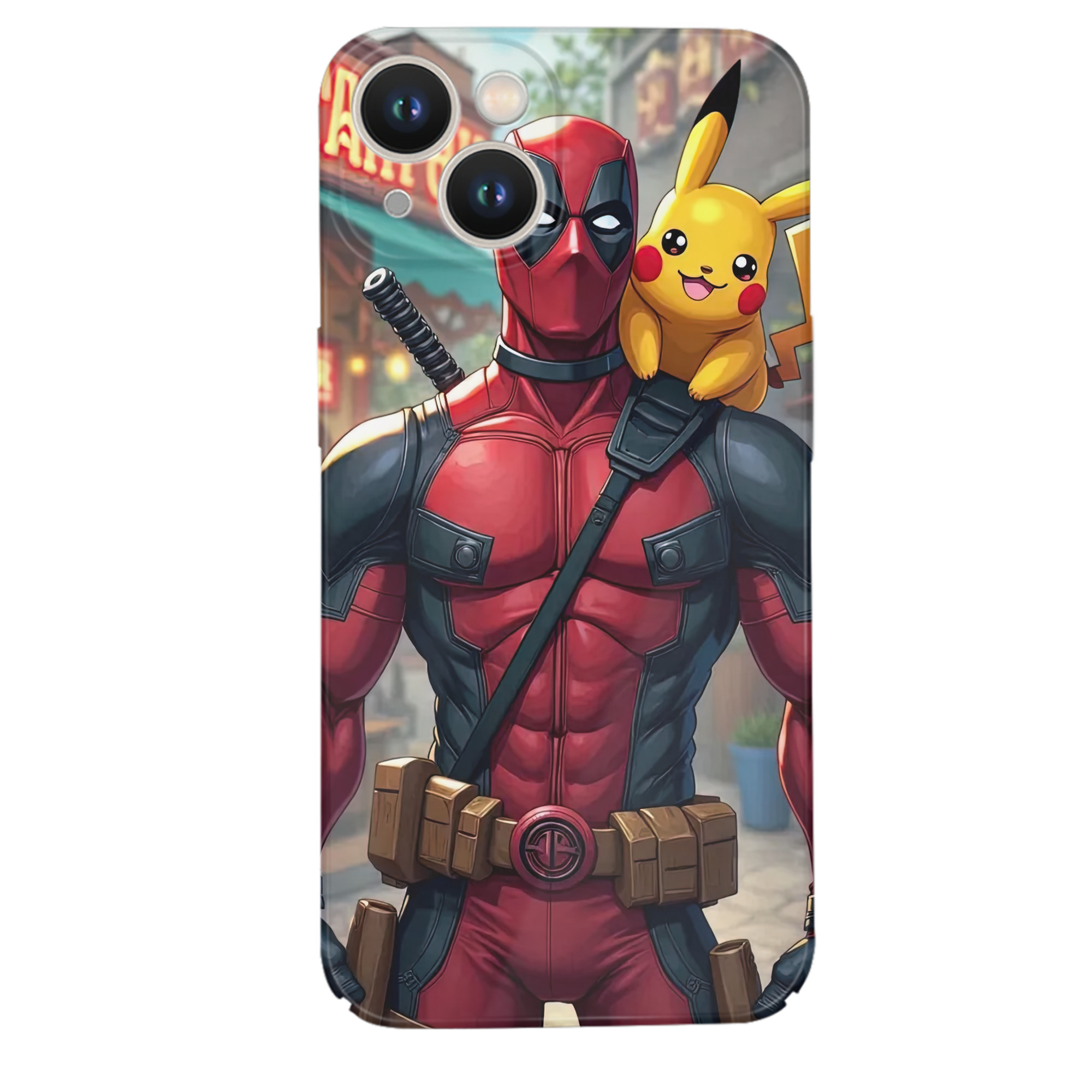 （画像用） Deadpool デッドプール 【iPhone 14シリーズ対応】ハードケース